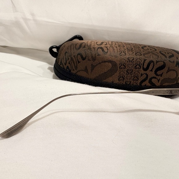 NEW! DITA RX FLOREN DTX114-49-03-GRY-SLV; GREY SILVER FRAMES READY FOR YOUR RX - Picture 6 of 7